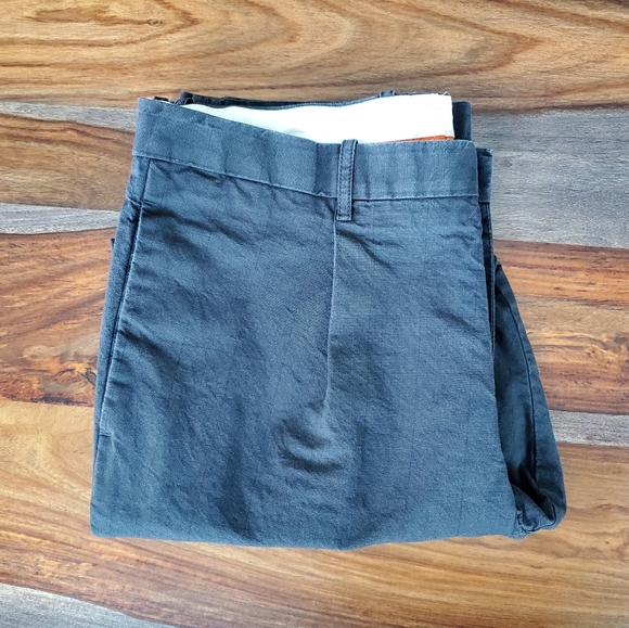 Dockers Men's Dress Pants, Blue, 36 Waist 32 Length, Zipper Back Pockets - Picture 5 of 5